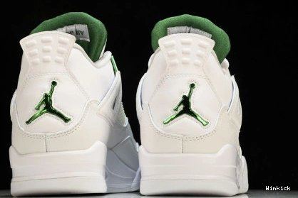 Metallic Retro Jordan 4 CT8527-113 Green 1103